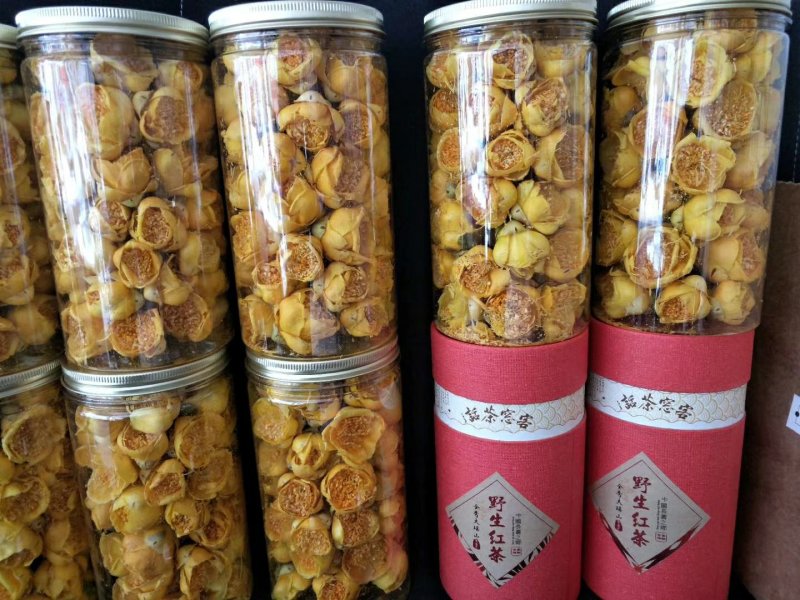 金花茶干花、广西大瑶山金花茶冻干