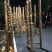竹竿，室内外装修装饰竹竿，跳舞竹竿，旗杆。防腐碳化竹竿