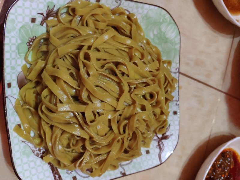 原生态零添加旱地苦荞二细挂面