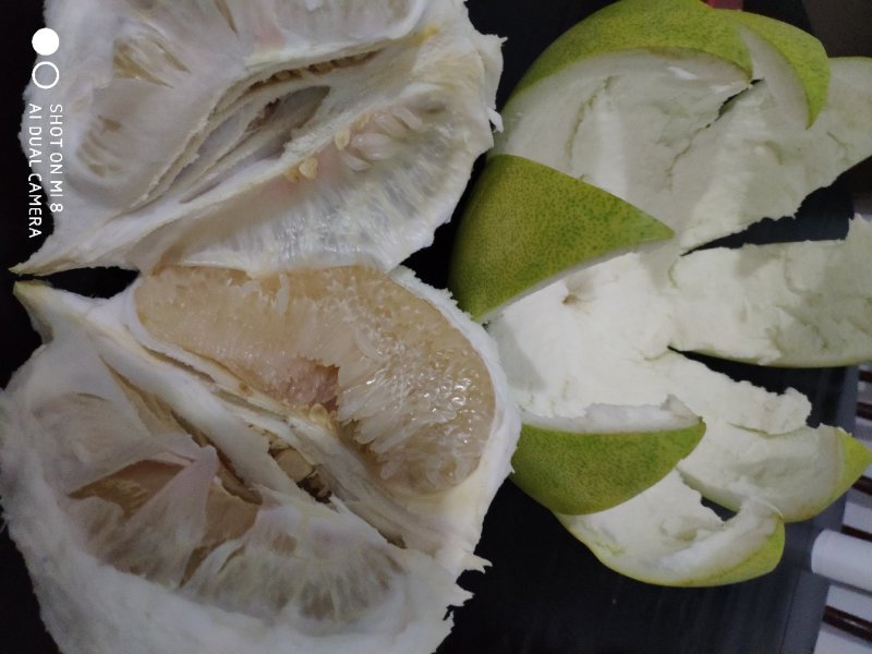 琯溪蜜柚，水分足，久放不干水分
