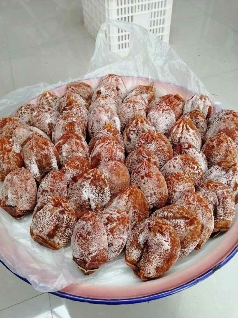 柿饼，富平柿饼品质保证，可看实物视频