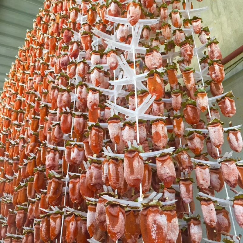 柿饼，富平柿饼品质保证，可看实物视频