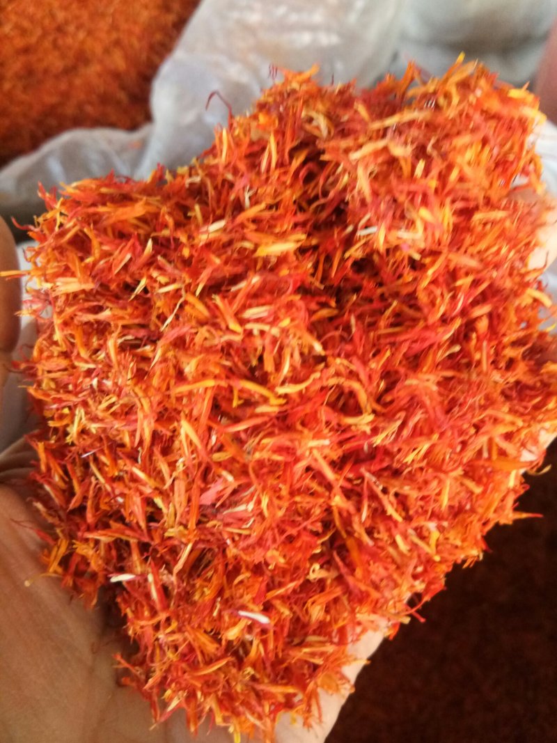 新疆红花（正品）纯花无添加无硫熏泡水泡脚