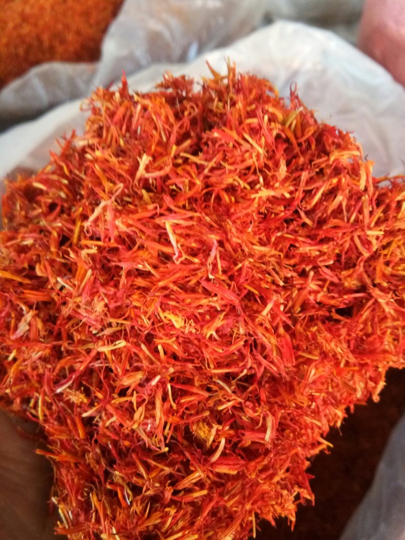 新疆红花（正品）纯花无添加无硫熏泡水泡脚