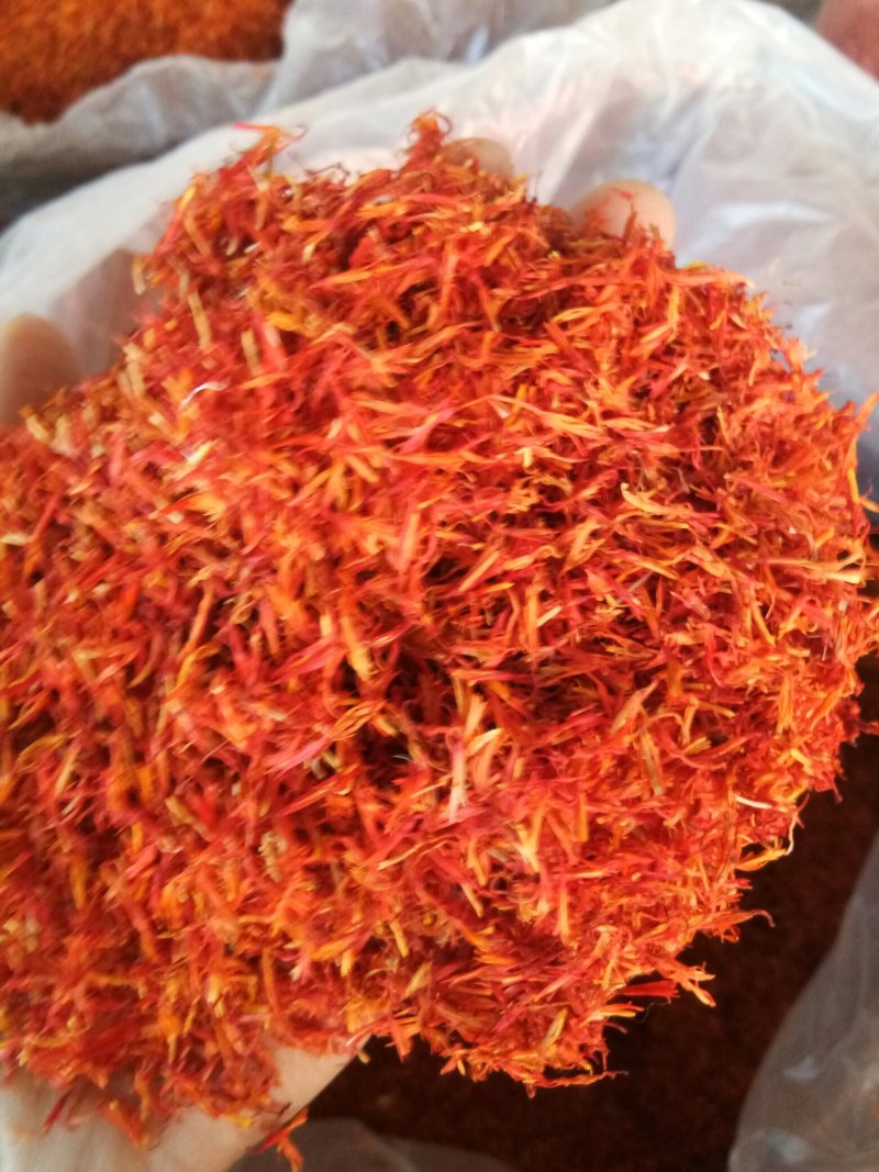 新疆红花（正品）纯花无添加无硫熏泡水泡脚