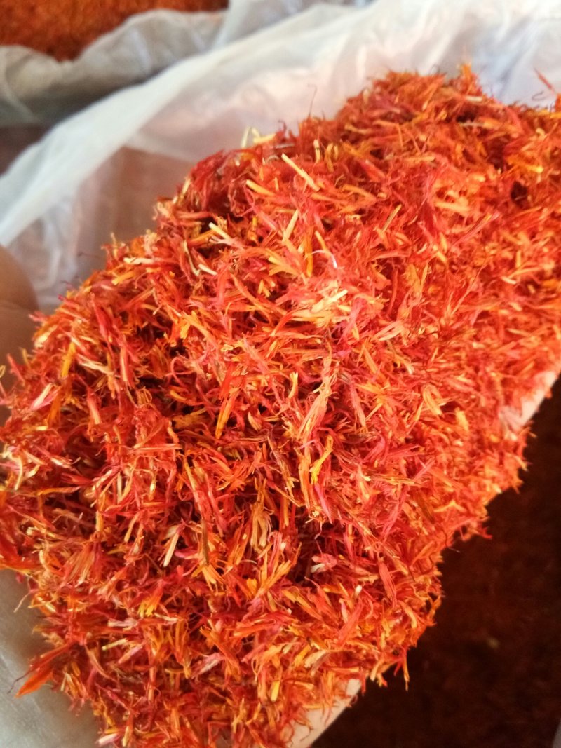 新疆红花（正品）纯花无添加无硫熏泡水泡脚