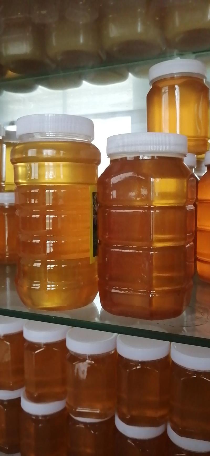 荆条蜂蜜，新鲜纯正，蜂农自产，原蜜一公斤起包邮