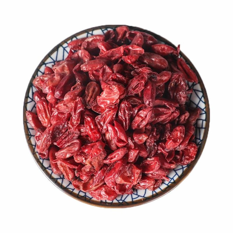 山茱萸山萸肉新货精选山茱萸野生枣皮