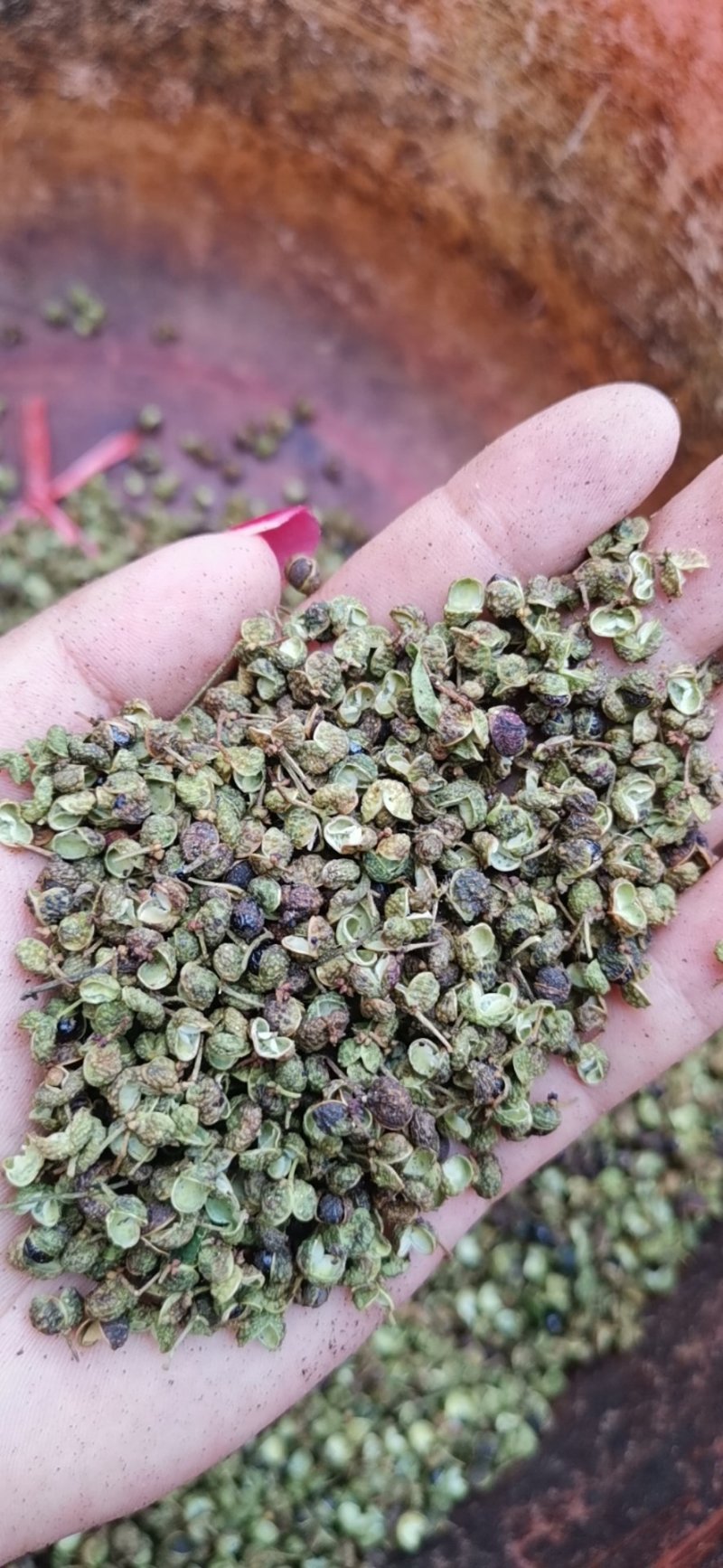 【精品】大红袍花椒自然晒干自产自销保质保量量大从优