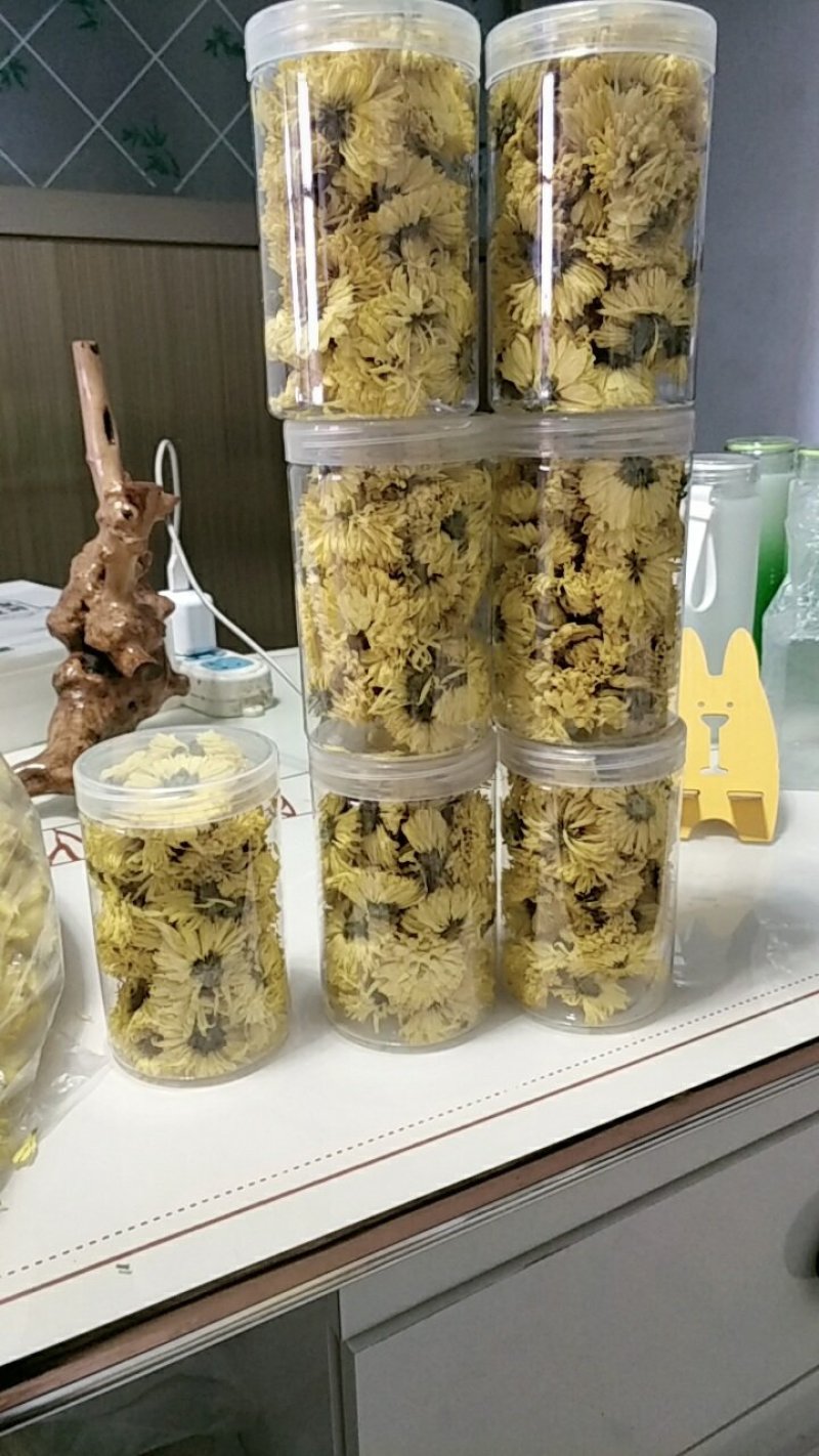 皇菊茶(婺源皇菊，想喝茶的可以加关注)河南茂林菊业合作社