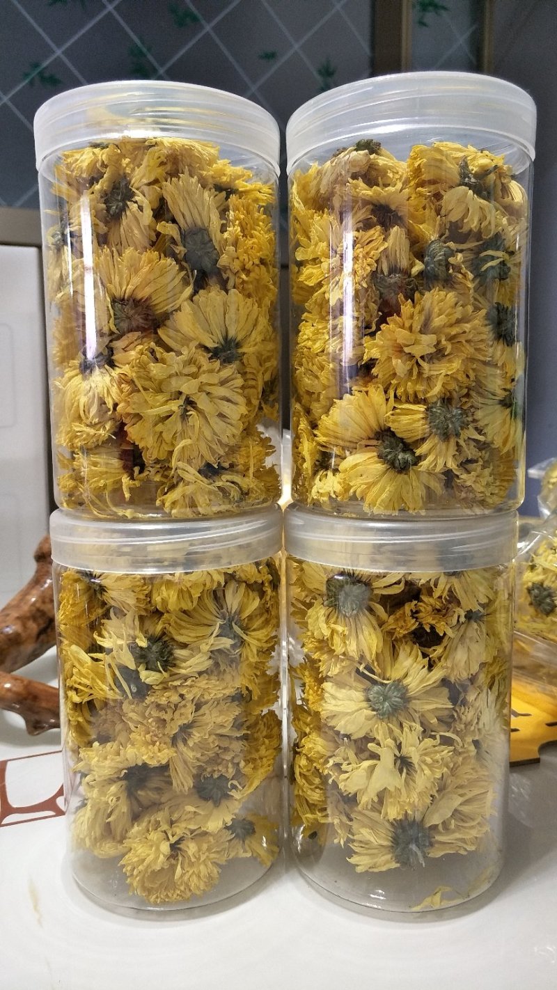 皇菊茶(婺源皇菊，想喝茶的可以加关注)河南茂林菊业合作社