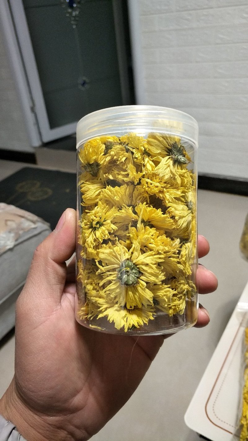 皇菊茶(婺源皇菊，想喝茶的可以加关注)河南茂林菊业合作社