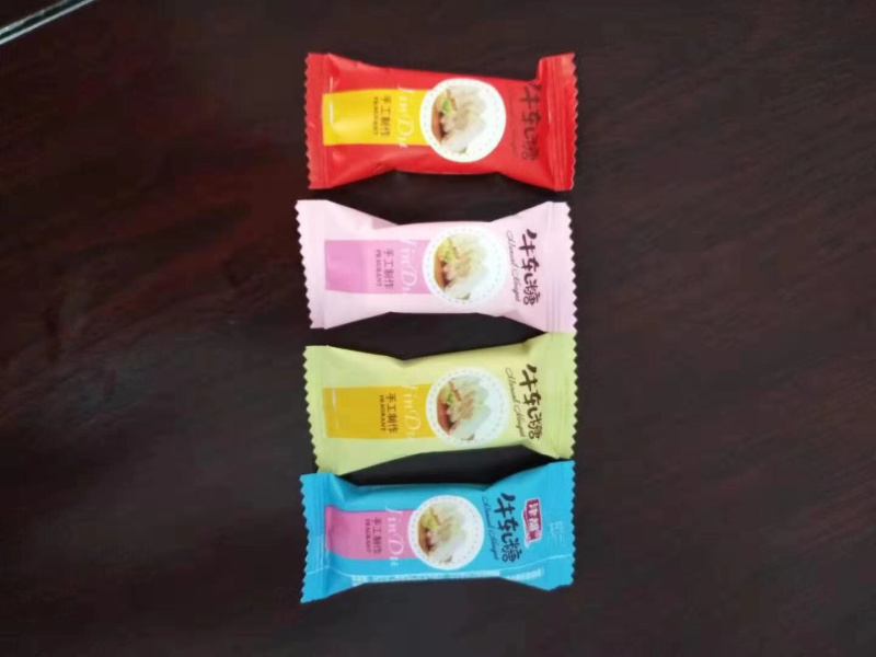 厂家直发手工脆牛轧糖硬牛扎一箱30斤6小盒年货糖果