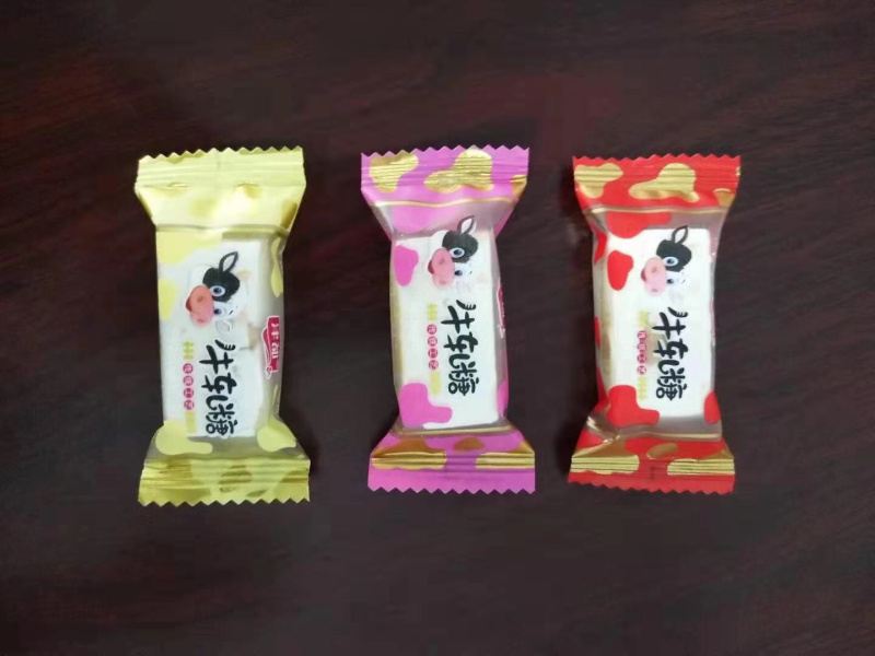 厂家直发手工脆牛轧糖硬牛扎一箱30斤6小盒年货糖果