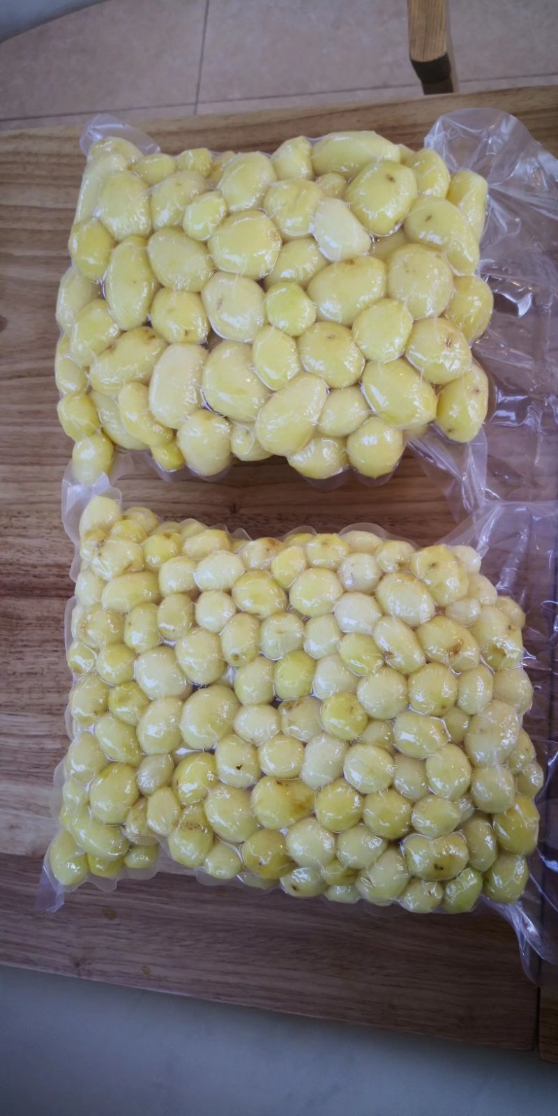 荷兰十五土豆1-----3量荷兰，黄皮黄心，油炸专用土