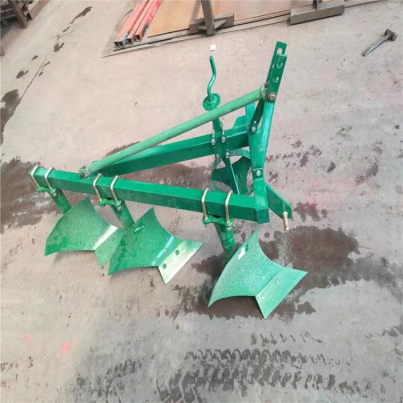 双铧犁小型犁子轻型犁250四轮带的翻地犁液压翻转犁
