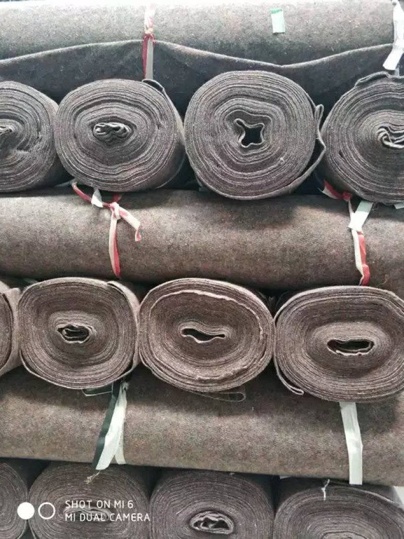 土工布防冻防晒大棚保温保湿隔热工程公路水泥养护