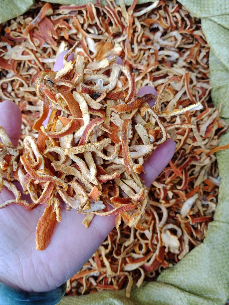 陈皮陈皮丝块儿酸梅汤原料批发零售各种规格中药材