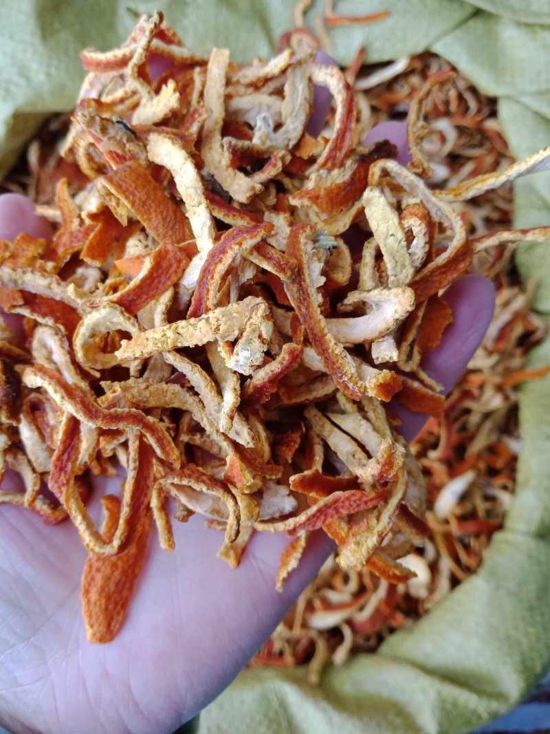 陈皮陈皮丝块儿酸梅汤原料批发零售各种规格中药材