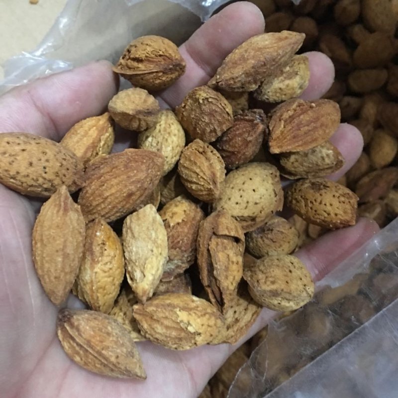 精品薄皮巴旦木NP巴旦木巴旦木精品巴支持一件代发