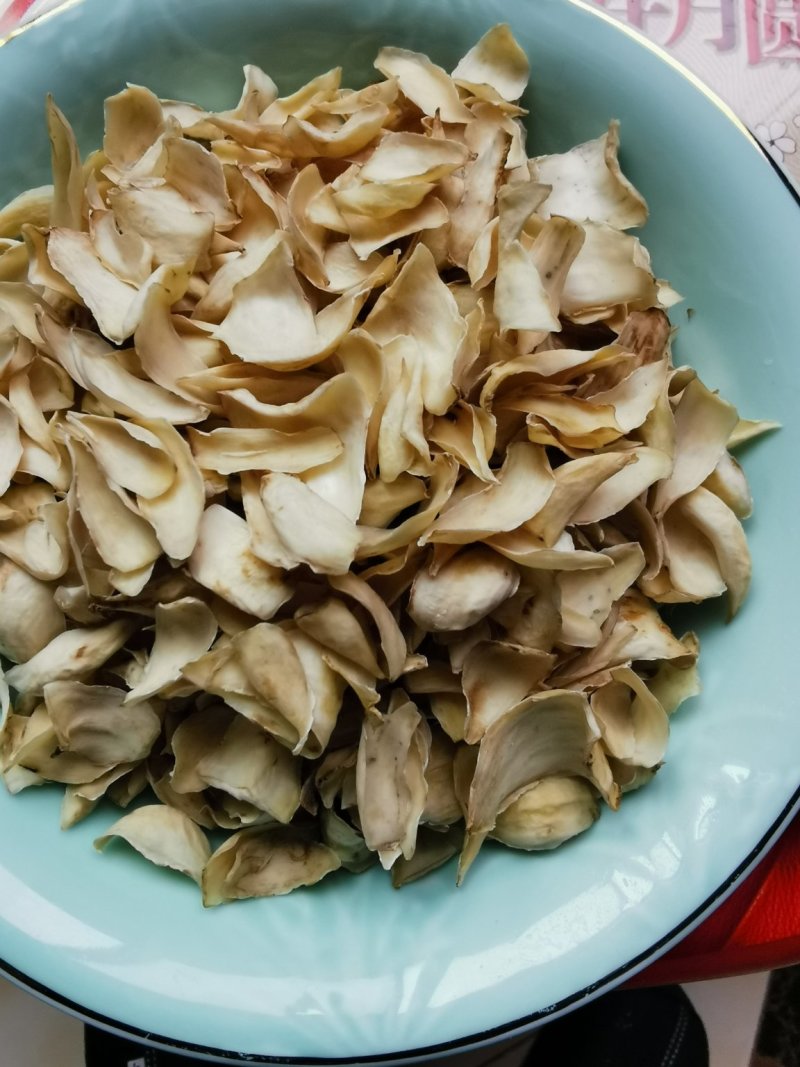 恩施农家自种优质烘干百合干货源充足虚假包赔味微苦