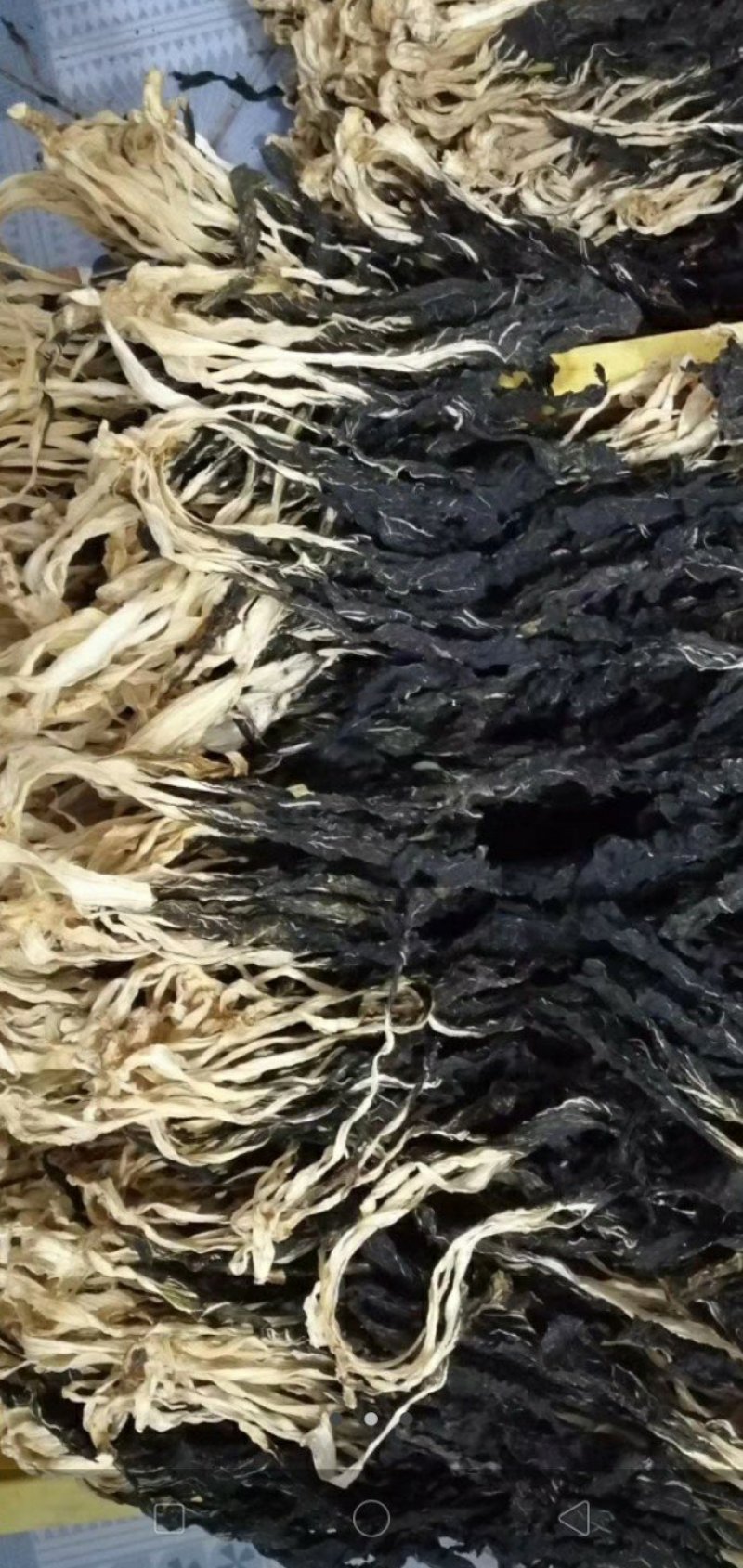 干净无泥沙白菜干。60斤一件（快递发货包邮到家）。