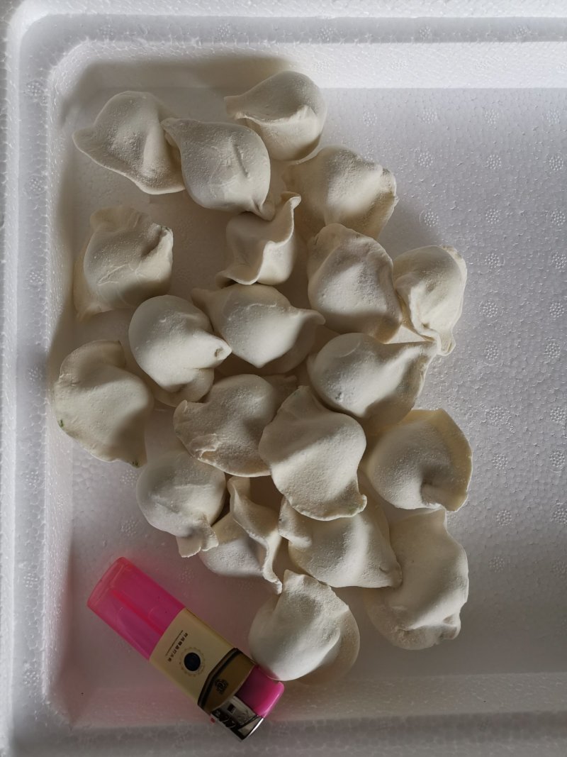 手工水饺，口味齐全，清真水饺