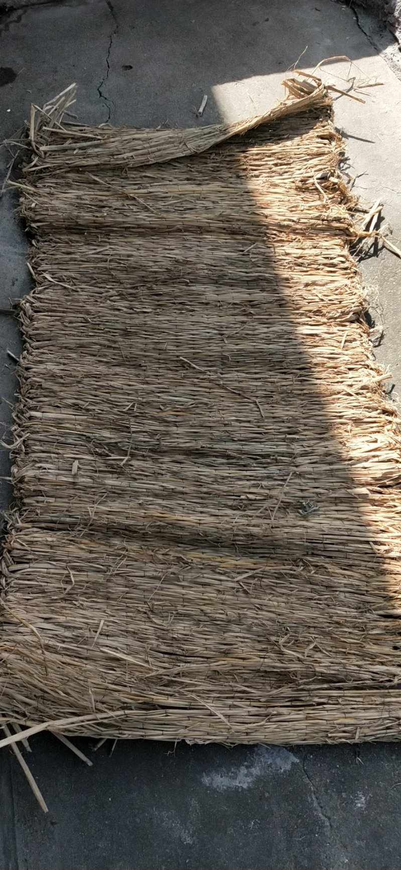 各类植物养护保湿保温稻草草帘子