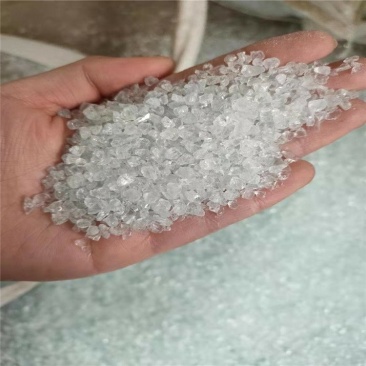 厂家直销耐磨高强度喷砂磨料10目-80目批发玻璃珠玻璃砂