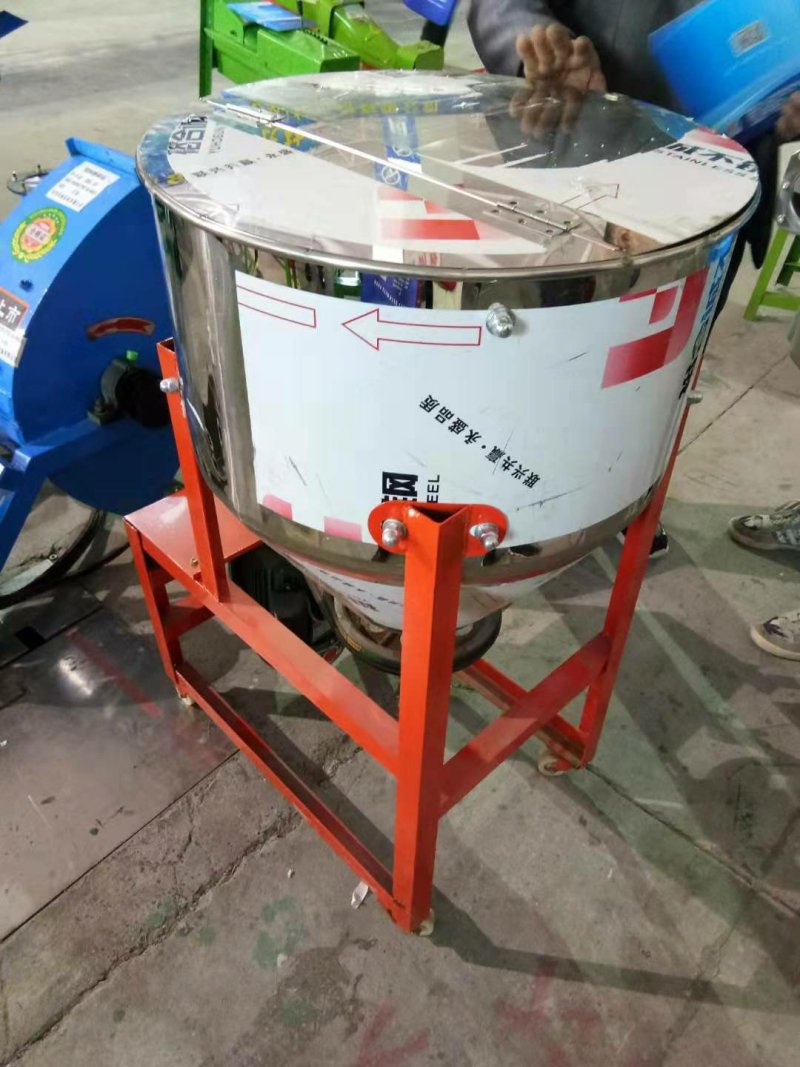 小麦拌种机农用粮食拌种机花生种子包衣机饲料搅拌机