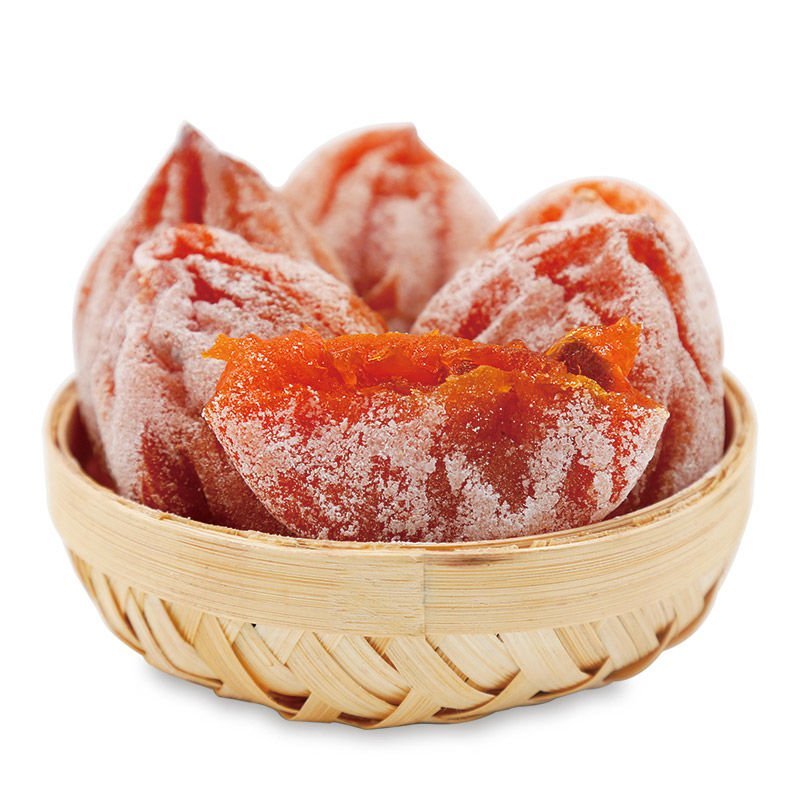 正宗陕西富平柿饼吊饼试吃装包邮，一件代发，支持平台对接