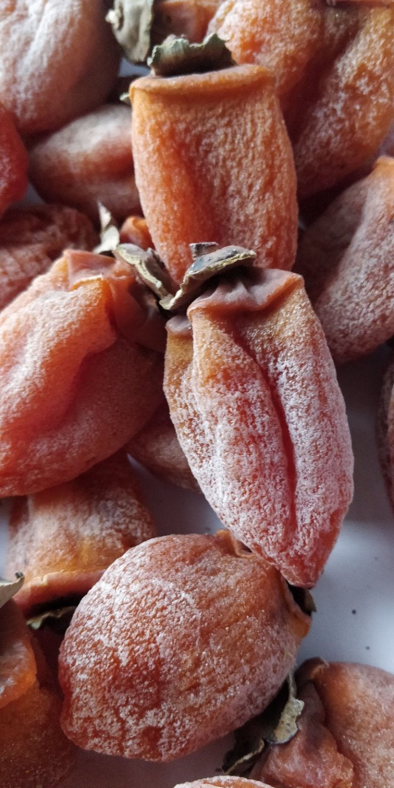 正宗陕西富平柿饼吊饼试吃装包邮，一件代发，支持平台对接