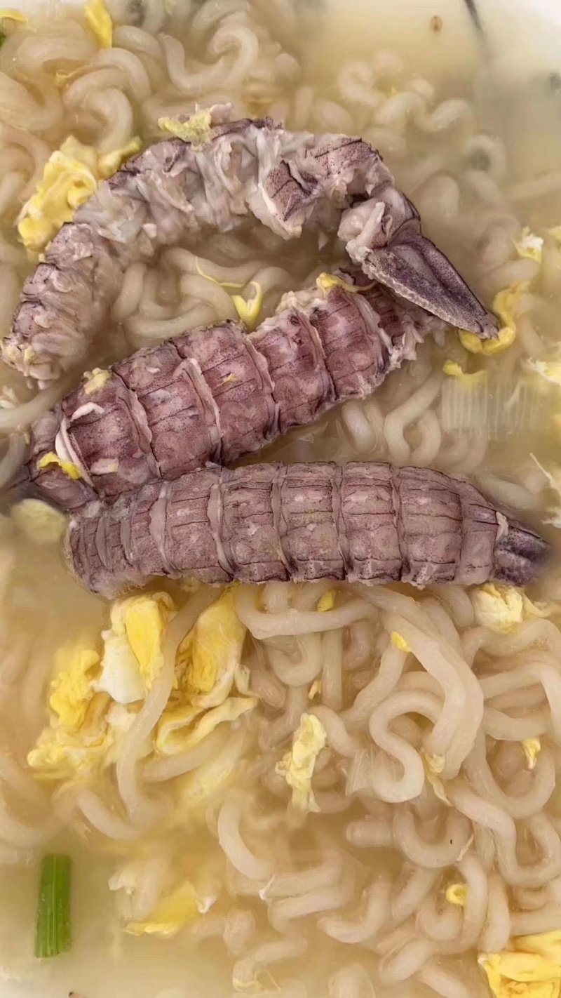渤海弯爬虾肉皮皮虾肉虾爬子赖尿虾琵琶虾包饺子肉