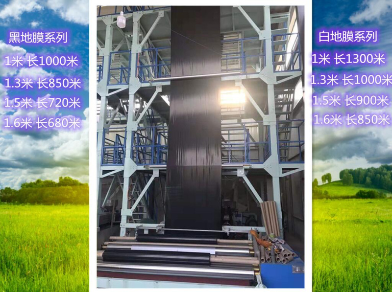 地膜银灰地膜黑地膜白地膜白加黑地膜打孔地膜