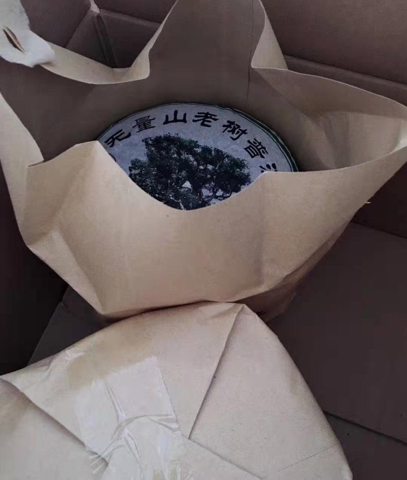 生态普洱景东无量古树茶