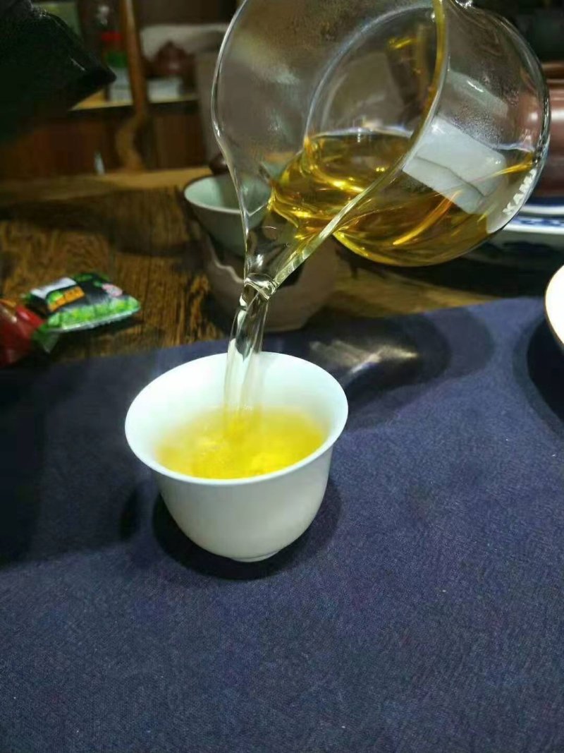 生态普洱景东无量古树茶