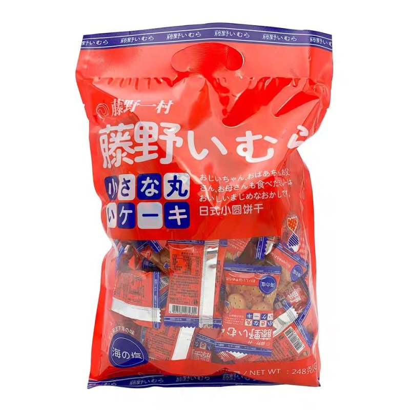 网红爆款藤野一村小圆饼回头率超高