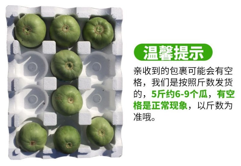 绿宝甜瓜绿宝石甜瓜大量上市！支持一件代发！
