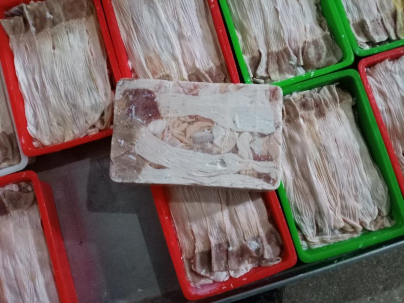 白条鸭