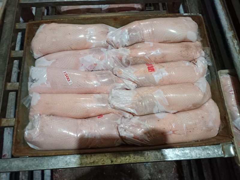 白条鸭