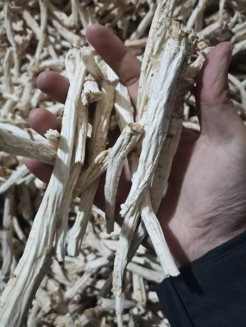 2021新产去皮选条高含量桔梗，颜色白皮去的干净正宗原产