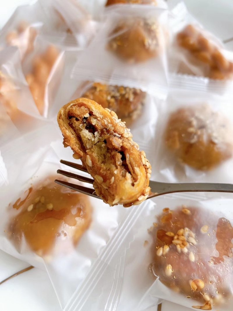 红糖酥饼