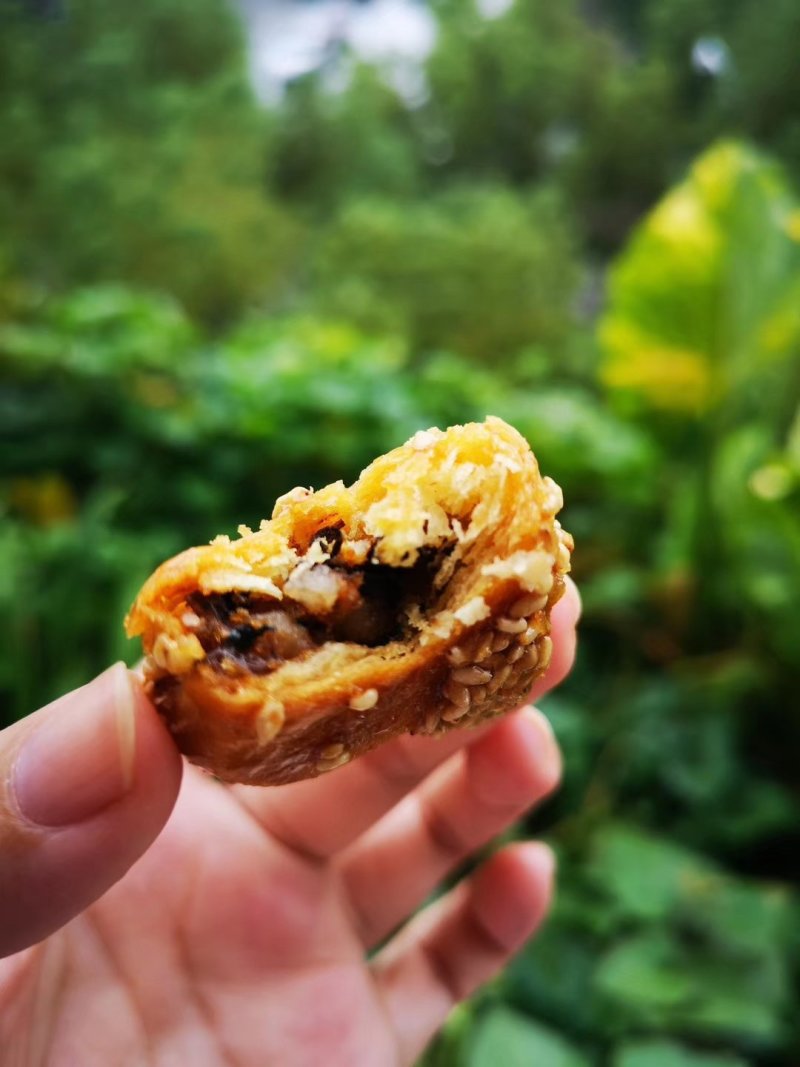 红糖酥饼