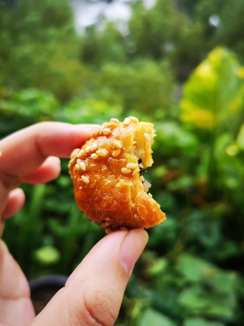 红糖酥饼