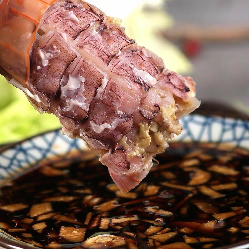 熟冻皮皮虾【肉质饱满】新鲜皮皮虾熟冻整箱全壳虾爬子4斤装