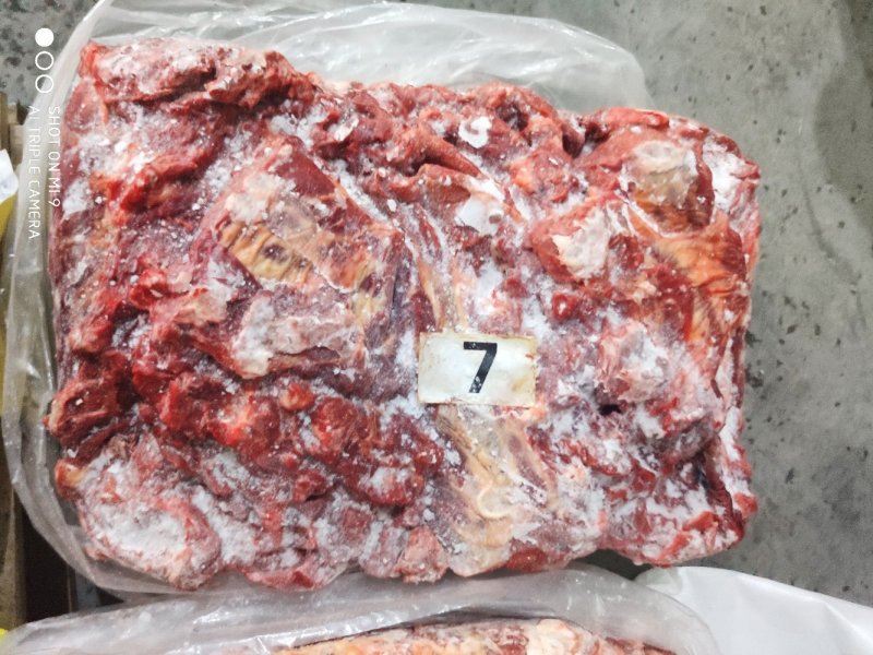 马后腿正关蒙古国定装马肉五分体后腿肉剔骨马肉