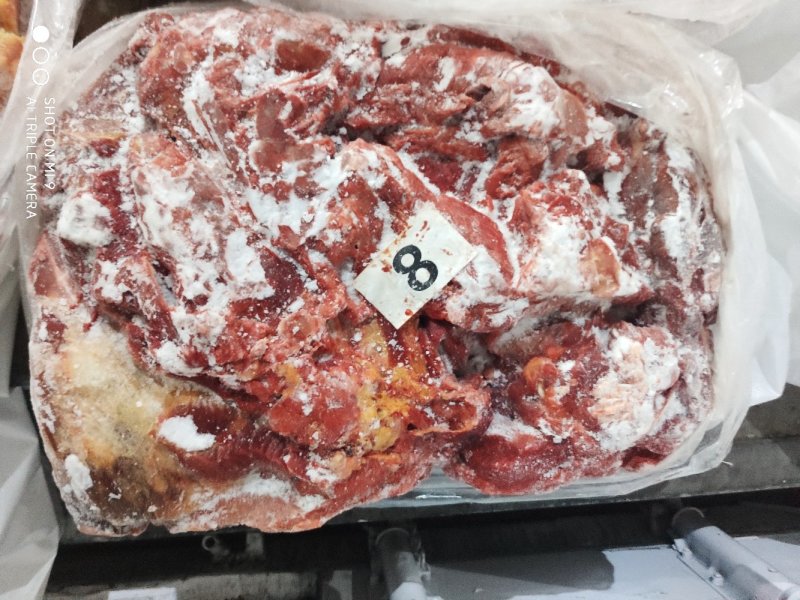 马前腿定装蒙古国正关吊宰马肉前腿