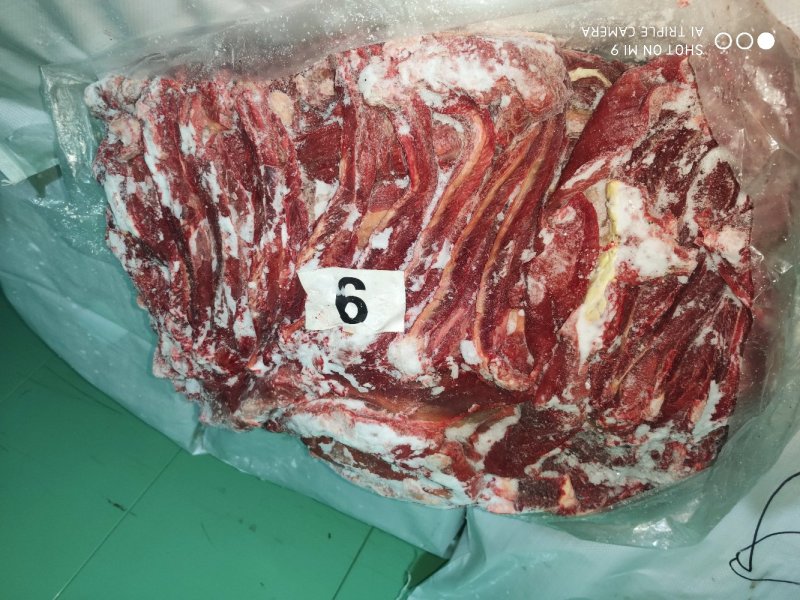 马肋条正关蒙古国马肉肋条五分体定装剔骨马肉扒皮