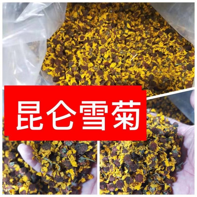 昆仑雪菊～新疆昆仑山特产菊花！色泽纯正清香