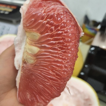 江西广丰特产马家柚红心柚甜脆口感水分足柚中优品